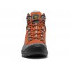ASOLO Dámské trekové boty FALCON LTH GV ML grey/chalk - oranžové