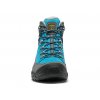 ASOLO Dámské trekové boty FALCON LTH GV ML grey/cyan blue - modré