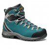 ASOLO Dámské trekové boty GREENWOOD EVO GV ML petroleum - modré