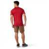 smartwool merino sport 150 tee slim fit merino shirt detail 3