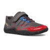 MERRELL Dětské boty TRAIL GLOVE 5 A/C grey/primary - šedé