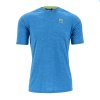 KARPOS Pánské triko ALTA VIA POLARTEC® JERSEY - modré