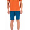 KARPOS Pánské kraťasy NOGHERA BERMUDA moroccan blue - modrá