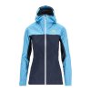 KARPOS Dámská bunda LOT RAIN W JACKET sky captain/blue atoll - modrá