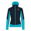 KARPOS Dámská bunda LAVAREDO W JACKET sky captain/blue atoll - zelená