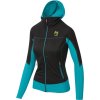 KARPOS LAVAREDO WOMAN JACKET TURQUOISE BLACK 476