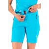 KARPOS Dámské kraťasy TRE CIME W BERMUDA (011) blue atoll/sky captain - modré