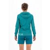 KARPOS Dámská mikina PICCHIO W HOODIE hydro - zelená