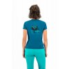 KARPOS Dámské triko GENZIANELLA W T-SHIRT moroccan blue - modré