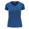 KARPOS Dámské triko GENZIANELLA W T-SHIRT moroccan blue - modré