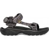 TEVA Pánské sandály TERRA FI 5 UNIVERSAL wavy trail black - černé