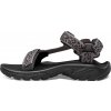 TEVA Pánské sandály TERRA FI 5 UNIVERSAL wavy trail black - černé