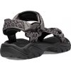 TEVA Pánské sandály TERRA FI 5 UNIVERSAL wavy trail black - černé