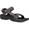 TEVA Pánské sandály TERRA FI 5 UNIVERSAL wavy trail black - černé
