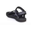 SOURCE Pánské sandály STREAM MEN'S chess black - černé