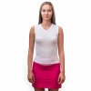 SENSOR Dámské triko bez rukávů COOLMAX AIR