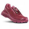 ALFA Dámské trekové boty DRIFT ADV GTX burgundy - červené