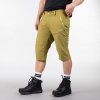 BERGANS Pánské kraťasy TYIN LONG SHORTS olive green - zelené