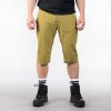 BERGANS Pánské kraťasy TYIN LONG SHORTS olive green - zelené
