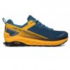 ALTRA Pánské běžecké boty OLYMPUS 4 blue - modrožluté