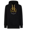 LA SPORTIVA Pánská mikina Logo Hoody black - černá