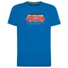 LA SPORTIVA Pánské triko VAN T-SHIRT neptune - modré