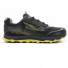 ALTRA Pánské běžecké boty LONE PEAK ALL-WTHR LOW black/yellow - černé