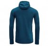 DEVOLD Pánská mikina NIBBA PRO MERINO JKT HOOD MAN Flood/Woods - modrá