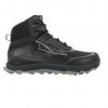 ALTRA Dámské trekové boty LONE PEAK ALL-WTHR MID black - černé