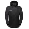 MAMMUT Pánská bunda ULTIMATE VII SO HOODED JACKET black - černá