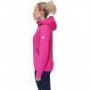 mammut ultimate vii softshell hooded jacket women pink 2 1324459