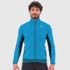 KARPOS Pánská mikina ROCCHETTA FLEECE - modrá