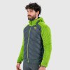 KARPOS Pánská bunda MARMAROLE JACKET - zelenošedá