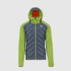 KARPOS Pánská bunda MARMAROLE JACKET - zelenošedá