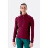 rab womens nexus full zip damska fleesova mikina