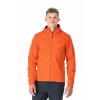 rab xenair alpine light jacket firecracker 33