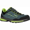 panske boty lowa delago gtx lo petrol lime 9uk (1)