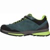 panske boty lowa delago gtx lo petrol lime 9uk (2)
