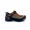 SALEWA Pánské trekové boty WILDFIRE LEATHER GTX M bungee cord/black - šedočerné