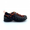 SALEWA Pánské trekové boty MS WILDFIRE EDGE GTX onyx/black - šedé