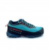 LA SPORTIVA Dámské trekové boty TX4 W GTX lagoon/cherry tomato - zelená