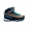 LA SPORTIVA Dámské trekové boty TX4 MID W GTX taupe/ emerald - hnědá