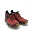 BAZAR - SALOMON Pánské turistické boty X ULTRA 4 GTX burnt henna/black/dull gold - červené