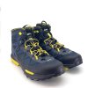 BAZAR - AKU Pánské trekové boty ROCKET MID GTX blue/mustard - modré