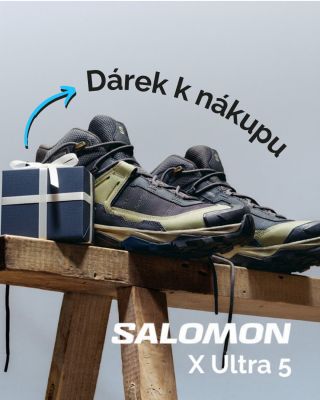 🥾 Chystáte se do hor, lesa nebo na delší túru? Model Salomon X Ultra 5 nabízí stabilitu, pohodlí a spolehlivost i v...