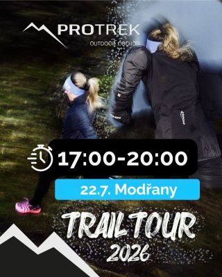 🏃 Vyrazte s námi na další etapu TRAILTOUR #36 Následující zastávkou TrailTour jsou Modřany. Tentokrát vás čeká svižný úsek...