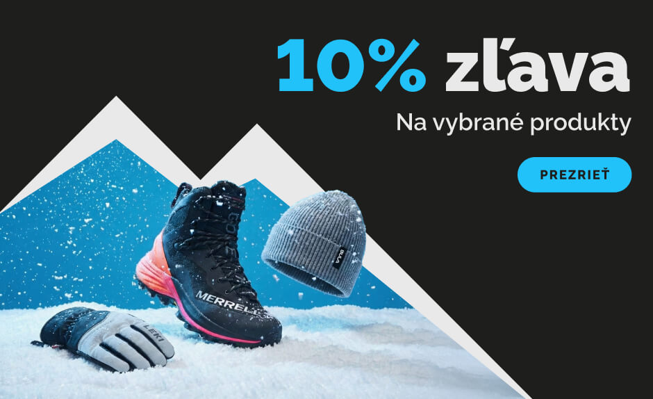 10% ZIMNÍ BOTY, RUKAVICE, ČEPICE