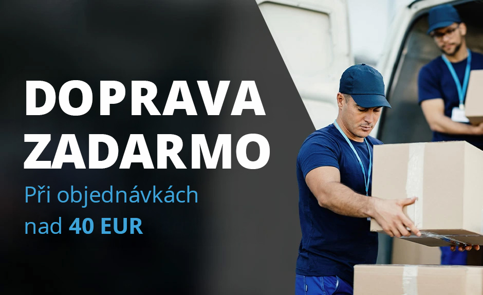 Doprava zadarmo
