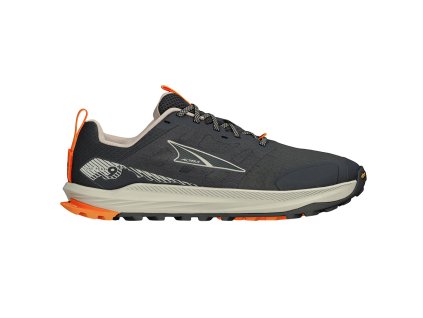 ALTRA Pánska bežecká obuv LONE PEAK 9 dark shadow - sivá (Veľkosť EU - komplet 41)