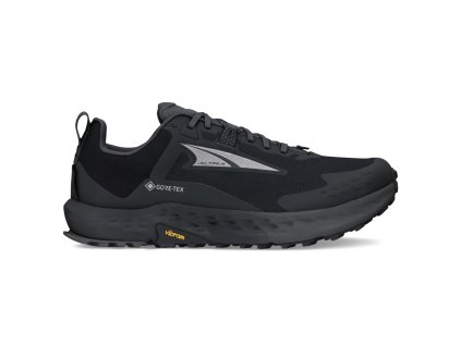 ALTRA Dámska bežecká obuv TIMP 5 GTX black/black - black (Veľkosť EU - komplet 37)